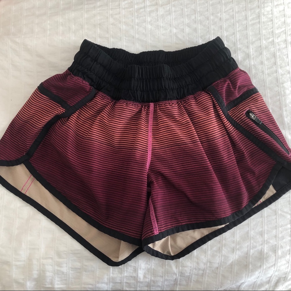 Lululemon run times short